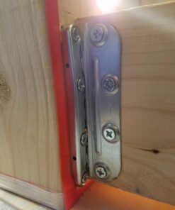 Galvanized Steel Bed Rail Fasteners by ToolSupply 17 71 sk7qCDgL