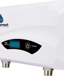 Ecosmart POU 3.5 Point of Use Electric Tankless Water Heater, 3.5KW@120-Volt, 6 x 11 x 3 Inch 12 71 smKp2R2L