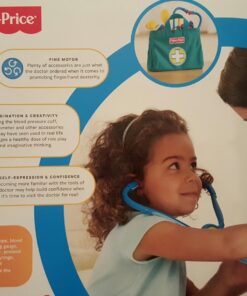 Fisher-Price Medical Kit Standard Packaging 26 71 smQOK1nL
