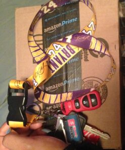 KeylessOption Keyless Entry Remote Control Car Key Fob Replacement for KBRASTU15-Red (Pack of 2) Red 22 71 ssEbSWJL