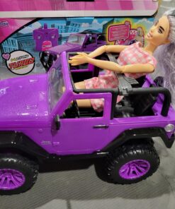Jada Toys GIRLMAZING Jeep R/C Vehicle (1:16 Scale), Purple 45 71 tI9vqfAL