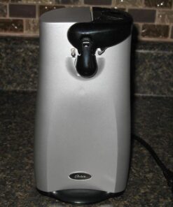 Alternative view of Oster Electric Can Opener with Knife Sharpener, Stainless Steel