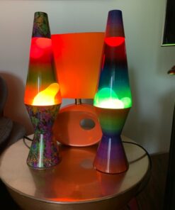 Lava the Original Colormax Lamp with Rainbow Decal Base, 14.5" 20 71 tYuqKTHL