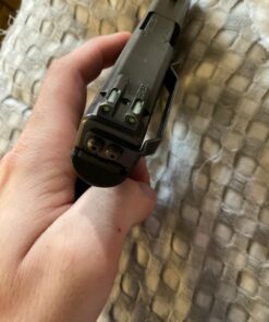 Alternative view of TRUGLO TFX Handgun Sight | Durable Shock-Resistant Compact Brightly Glowing Tritium & Fiber-Optic Xtreme Day/Night Sight for Handguns Glock 42/43