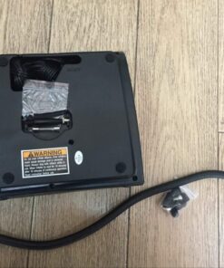 12V Air Compressor, PI Store Tire Inflator, Portable Tire Pump, Digital Air Pump With Pressure Gauge, Auto-Shut Off, LED Light For Car Tires, Bicycle, Camping Equipment, and Inflatables Pumping Use 64 71 tdw7pYL