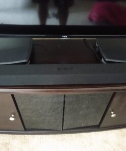 3M Adjustable Monitor Stand Riser, Three Leg Segments Simply Adjust Height, Sturdy Platform Holds Up to 80 lbs for Monitors, Laptops, and Printers, Space for Storage Underneath, Silver/Black (MS80B) 11-Inch 37 71 uUisF6WL