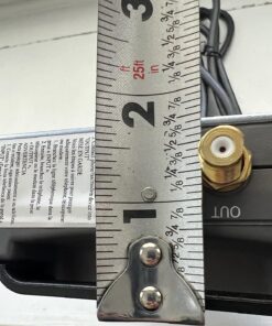 Belkin Surge Protector Power Strip w/ 8 Rotating & 4 Standard Outlets - 8ft Sturdy Extension Cord w/ Flat Pivot Plug for Home, Office, Travel, Desktop & Charging Brick - 4320 Joules of Protection 1 Pack 41 71 uVxAtoHL