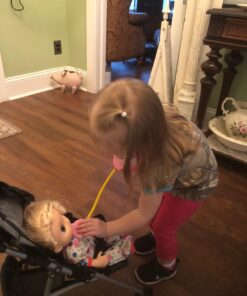 My First Doll Stroller Denim for Baby Doll 40 71 uy qVJYL