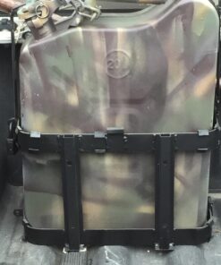 Smittybilt Jerry Gas Can Holder (Black) - 2798 33 71 uyDNpbIL