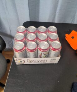 Bang Energy Black Cherry Vanilla, Sugar-Free Energy Drink, 16-Ounce (Pack of 12) 16 Ounce (Pack of 12) 46 71 vBvM3ceL