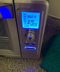 Cuisinart TOB-200N Rotisserie Convection Toaster Oven, , Stainless Steel TOB 200N 27 71 w2o1tk4L