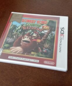 Alternative view of Nintendo Selects: Donkey Kong Country Returns 3D