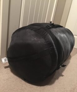 TETON Sports Mammoth Queen Size Sleeping Bag- Double Sleeping Bag – A Warm Bag the whole family can enjoy – Great Sleeping Bag for Camping, Hunting and base camp. Compression Sack Included 50 71 wCpoWg3L 1