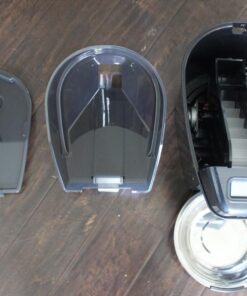 PetSafe Healthy Pet Simply Feed - Automatic - Headquartered in Knoxville, TN - Automatic Dog Feeder from the Engineers of the Smart Feed & Dancing Dot - 1-Year Comprehensive Protection Plan,Black 56 71 wgqz2CqL