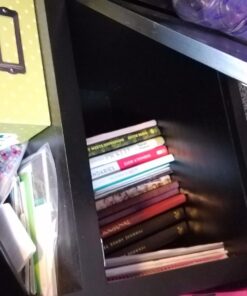 Winsome Wood Henry Accent Table, Black, 19 inches 40 71 wtndoZGL