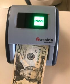 Cassida InstaCheck Counterfeit Detection Machine (DIC) without ID cards 29 71 x8wqEWTL
