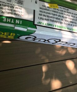 GoSports Ladder Toss Indoor & Outdoor Game Set with 6 Soft Rubber Bolo Balls and Travel Carrying Case - Choose Pro or Classic Classic Ladder Toss 31 71 xI79kbL