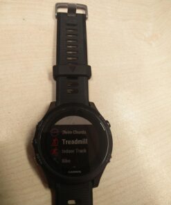 Garmin 010-01746-00 Forerunner 935 Running GPS Unit (Black) 34 71 xTmYJAL