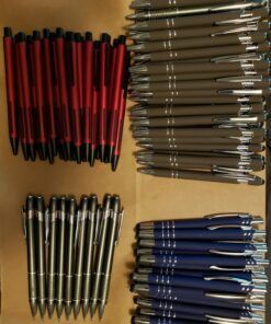 5lb Box Of Assorted Misprint Ink Pens Bulk Ballpoint Pens Retractable Metal Lot Wholesale 32 71 xk3bBfwL