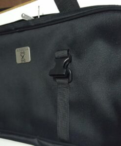 Mercer Culinary Double-Zip 17-Pocket Knife Case,Black 14 71 xkUZbAXL