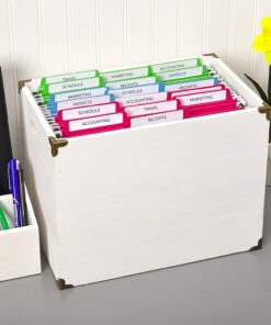 Avery File Folder Labels with Permanent Adhesive, 750 White Labels -- Great for Home Organization (8366) 750 labels 10 71 xmVLBKnL