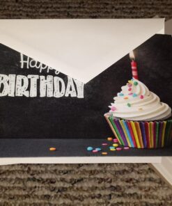 Canopy Street Lively Birthday Note Cards / 36 Cards And Envelopes / 6 Colorful Birthday Designs / 4 5/8" x 6 1/4" Birthday Greeting Cards With Blank Inside 29 71 xquUa0uL