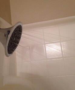 Niagara Conservation N2515CH Sava Spa 1-Spray with 1.5 GPM 4.4-in. Wall Mount Adjustable Fixed Shower Head in Chrome, 1-Pack | Bathroom Shower Head Sprayer with Pressure Compensation Technology 28 71 xtCnYRSL