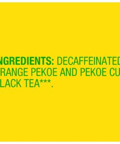 Lipton Decaffeinated Black Tea Bags, Can Support Heart Health, 75 Count (Pack of 2) 75 Count (Pack of 2) 13 71 xu09FH2S