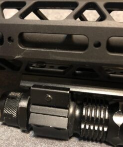 HooGou 2 Pcs 5 Slot 2" Picatinny Weaver Rail Section for Keymod Handguard Mount Rail System Black (5 Slots / 2 Pack) 15 71 y0Na8KWL