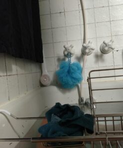 iPEGTOP Stainless Steel Bathtub Caddy Tray - Over Bath Tub Racks Shower Organizer with Extending Sides, Removable Wine Glass Book Holder 31 71 y8hSIeCL