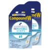 Compound W Maximum Strength One Step Invisible Wart Remover Strips, 14 CT, 2 Pack 14 Count (Pack of 2) 28 71 yE5whlRL