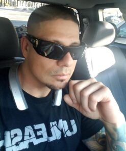 Conquer Racing Simulator Cockpit Driving Seat Reclinable with Gear Shifter Mount Grey 21 71 yEqN8SqL