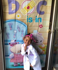 Scene Setter® Wall Decorating Kit | Disney© Doc McStuffins Collection | Birthday 17 71 yuKme82L