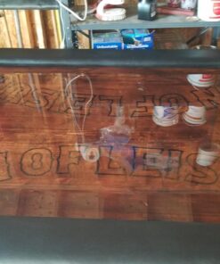 TotalBoat Table Top Epoxy Resin 1 Gallon Kit - Crystal Clear Coating and Casting Resin for Bar Tops, Table Tops, Wood, Concrete, Epoxy Art & Crafts 35 71 yzEVJX5L