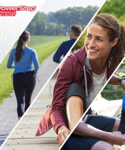 Powerstep Pinnacle Maxx Orthotic Insoles - Orthotics for Overpronation with Maximum Stability & Comfort - Firm + Flexible Angled Heel Style to Help Flat Feet & Heel Pain - Heavy Duty Inserts Maroon Men's 12-13 13 71 z YocOiL 1