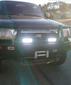 Auxbeam LED Light Bar 7Inch 36W Flood Led Off Road Lights Driving Lights LED Work Lights Waterproof for Jeep Off-Road SUV Truck Car ATVs Boats (2 PCS) 2Pcs 7" Flood 68 71 z2vzvP4L