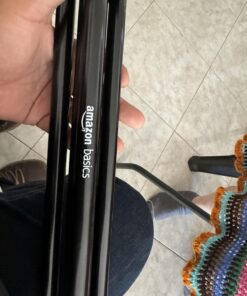 Amazon Basics Aluminum Light Photography Tripod Stand with Case - Pack of 2, 2.8 - 6.7 Feet, 3.66 Pounds, Black 2-Pack 31 71 zFTfA4qL