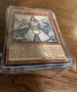 Yugioh Cards Lot of 40 Commons, 10 Rares & 5 Holos No Duplicates (Basic pack) 32 71 zNpaU53L