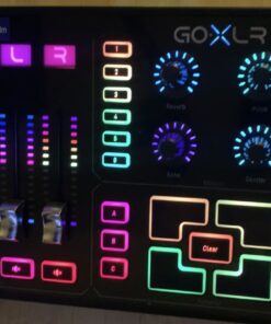 TC-Helicon GoXLR Revolutionary Online Broadcaster Platform with 4-Channel Mixer, Motorized Faders, Sound Board and Vocal Effects, Officially Supported on Windows 40 71 zUcTYatL