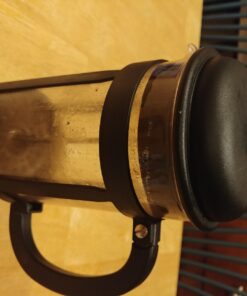 GROSCHE Borosilicate 3.3 Glass Universal Replacement Beaker for French Press Coffee and Tea Makers - Enhanced Coffee and Tea Brewing Experience (34.oz - Medium) 1000 ml / 34 oz / Medium 37 71 zhCKX6XL