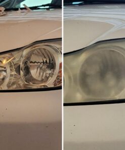 H&A QUALITY Headlight Restoration Kit, Car Headlight Cleaner and Car Detailing Kit Cleaning Wipes with UV Protectant Clear Top Coat, Headlights Polishing Wipe to Remove Haze and Shine Dull Headlights 79 71 znABkxJL
