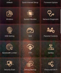 ASUS ROG Rapture WiFi 6 Wireless Gaming Router (GT-AX11000) - Tri-Band 10 Gigabit, 1.8GHz Quad-Core CPU, WTFast, 2.5G Port, AiMesh Compatible, Included Lifetime Internet Security, AURA RGB AX11000 | WiFi 6 | 2.5G Port 39 710 9g D eL