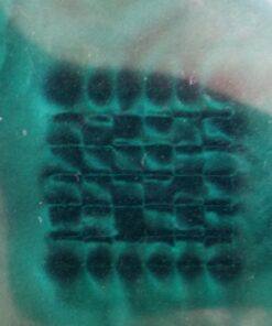 CMS MAGNETICS - 4x6" Green Magnetic Flux Viewing Film for Revealing Hidden Magnetic Field Patterns in Permanent Magnets for Science Projects, Research and STEM Education in Magnetism 4 x 6" Green Film 22 710 KZAQhaL