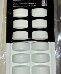 OXO Good Grips No-Spill Ice Cube Tray 1 Count (Pack of 1) 51 710 ZljVSkL
