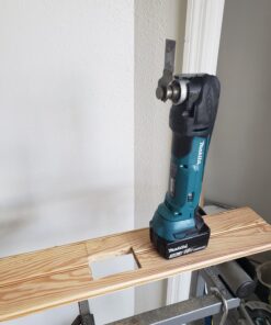 Makita XMT03Z 18V LXT® Lithium-Ion Cordless Multi-Tool, Tool Only 33 710 hY6jrqL