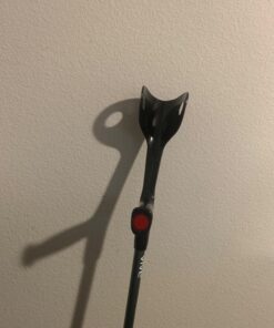 Vive Forearm Crutches (Pair) - Adjustable, Lightweight Arm Crutches Forearm for Adults - Ergonomic Arm Crutch Cuff and Comfortable Handles - Heavy Duty Crutches Non Slip Skid Replaceable Rubber Tips Black 30 710 iIOXCDL