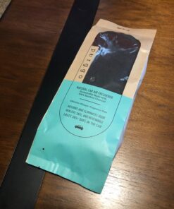 PURGGO Car Air Freshener - Lasts 365+ Days No Chemicals 100% Activated Bamboo Charcoal Fragrance-Free Deodorizer, Natural Auto Odor Eliminator, Purifier, Neutralizer, Absorb Smoke Smell 1 Count (Pack of 1) 50 71001qUmNCL