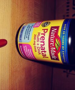 Nature Made Prenatal with Folic Acid + DHA, Prenatal Vitamin and Mineral Supplement for Daily Nutritional Support, 60 Softgels, 60 Day Supply Unflavored 60 Count 27 71001qUx2eL