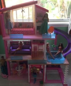 Barbie Dreamhouse Dollhouse with Pool, Slide and Elevator Standard Elevator 95 710087I1HmL
