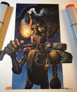 Bee Paper Company 926T30-8511 Bleedproof Marker Pad, 8-1/2-Inch by 11-Inch 8-1/2-inch x 11-inch, 30 Sheet Tape Bound Pad 16 71009PjTdoL